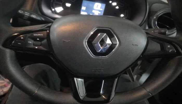 2023 Renault Kwid CLIMBER 1.0 AMT Dual Tone , Petrol, Automatic, 8,396 km, interior