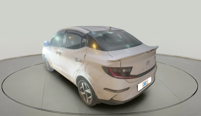 2024 Hyundai AURA SX 1.2 CNG, Petrol, Manual, 49,543 km, exterior