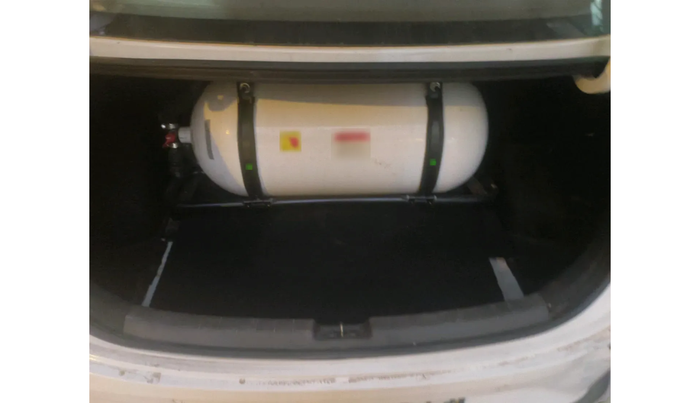 2024 Hyundai AURA SX 1.2 CNG, Petrol, Manual, 49,543 km, exterior