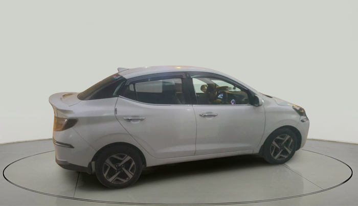 2024 Hyundai AURA SX 1.2 CNG, Petrol, Manual, 49,543 km, exterior