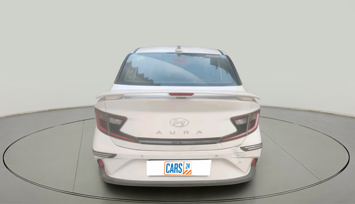 2024 Hyundai AURA SX 1.2 CNG, Petrol, Manual, 49,543 km, exterior