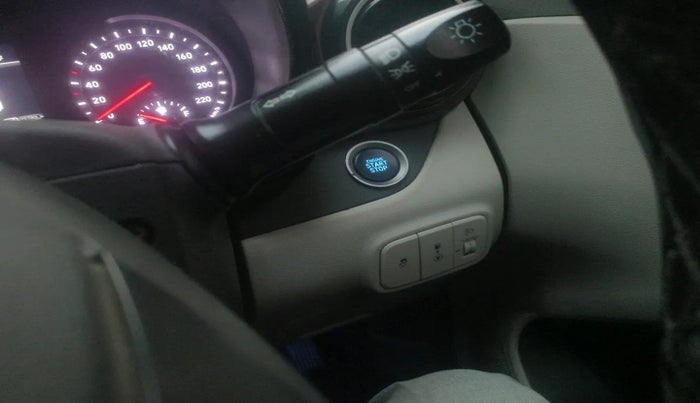 2024 Hyundai AURA SX 1.2 CNG, Petrol, Manual, 49,543 km, interior