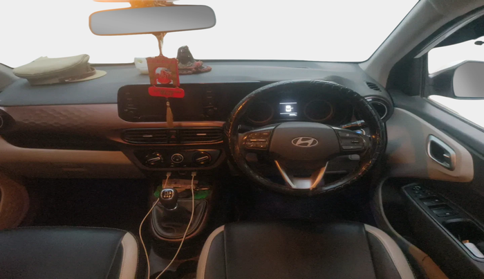 2024 Hyundai AURA SX 1.2 CNG, Petrol, Manual, 49,543 km, interior