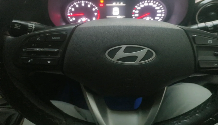 2024 Hyundai AURA SX 1.2 CNG, Petrol, Manual, 49,543 km, interior