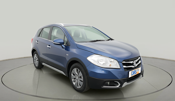 2015 Maruti S Cross ZETA 1.3, Diesel, Manual, 60,174 km, exterior