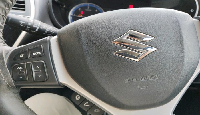 2015 Maruti S Cross ZETA 1.3, Diesel, Manual, 60,174 km, interior