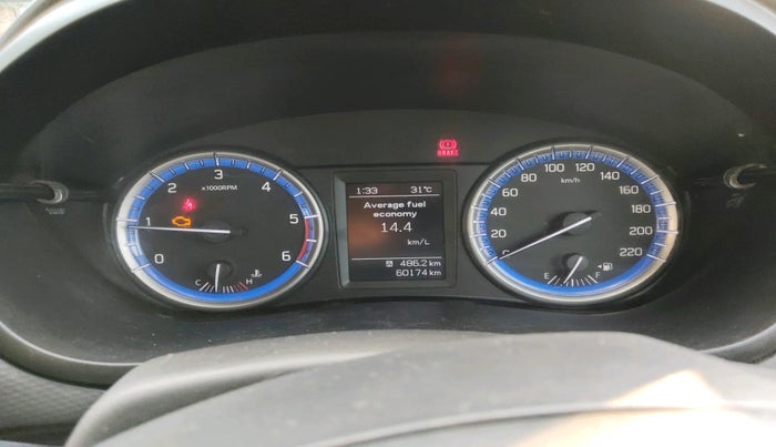 2015 Maruti S Cross ZETA 1.3, Diesel, Manual, 60,174 km, interior