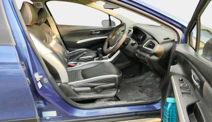 2015 Maruti S Cross ZETA 1.3, Diesel, Manual, 60,174 km, interior