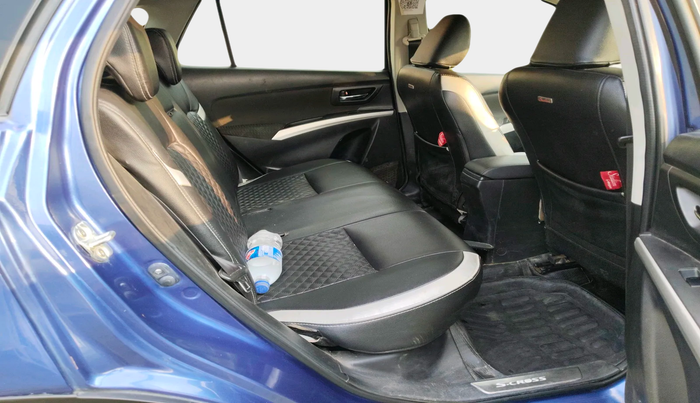 2015 Maruti S Cross ZETA 1.3, Diesel, Manual, 60,174 km, interior