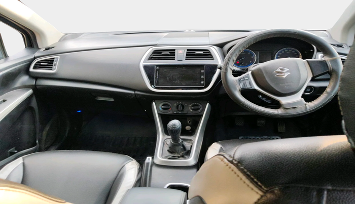 2015 Maruti S Cross ZETA 1.3, Diesel, Manual, 60,174 km, interior