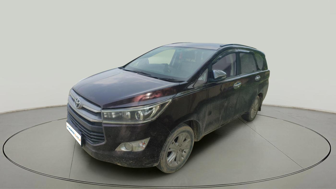2016 Toyota Innova Crysta 2.4 ZX 7 STR, Diesel, Manual, 1,41,395 km, exterior
