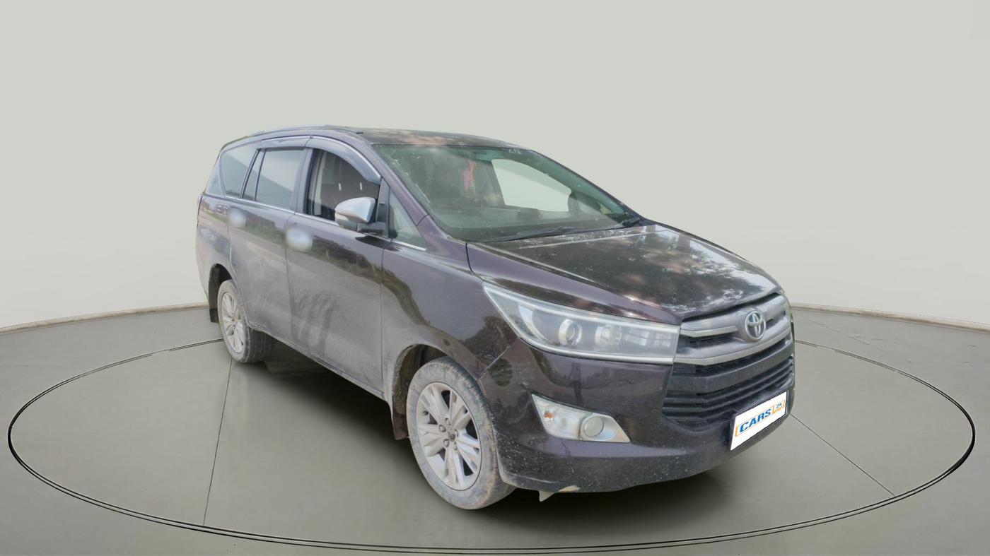 2016 Toyota Innova Crysta 2.4 ZX 7 STR, Diesel, Manual, 1,41,395 km, exterior