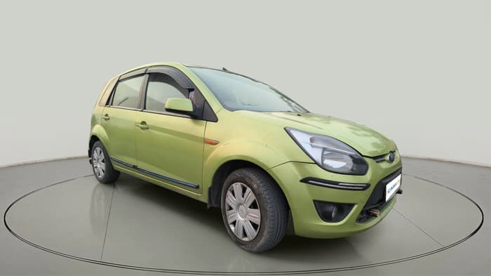 2010 Ford Figo TITANIUM 1.4 DIESEL, Diesel, Manual, 1,01,372 km, exterior