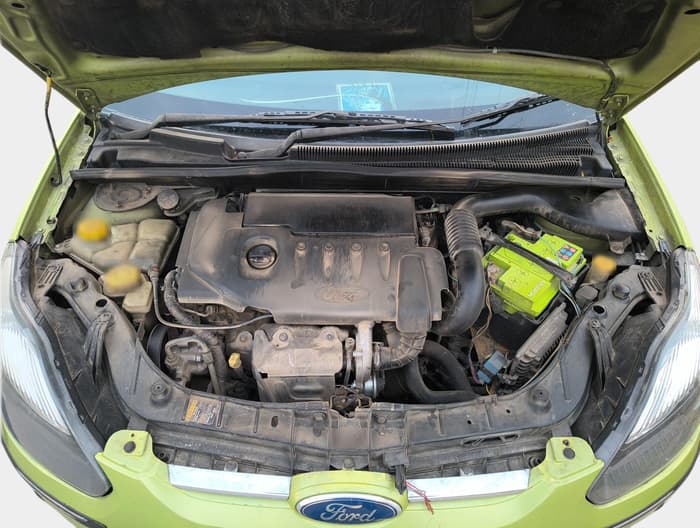 2010 Ford Figo TITANIUM 1.4 DIESEL, Diesel, Manual, 1,01,372 km, exterior