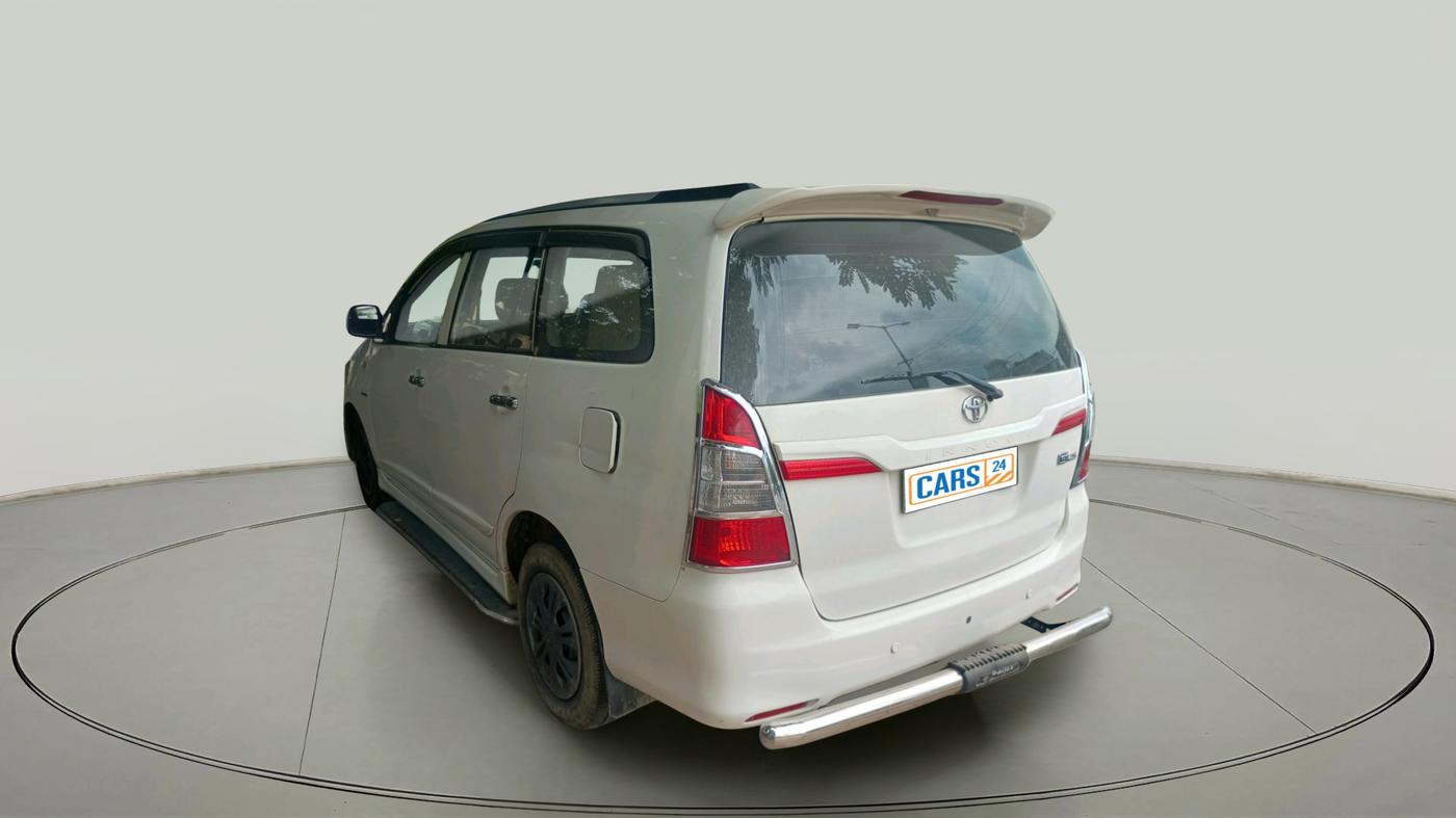 2015 Toyota Innova 2.5 GX 8 STR, Diesel, Manual, 1,78,534 km, exterior