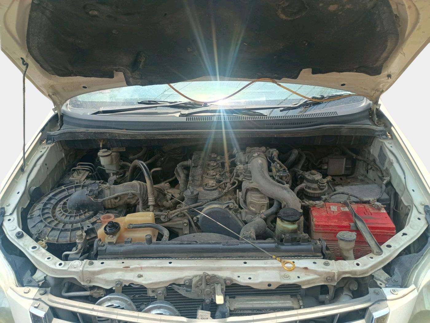 2015 Toyota Innova 2.5 GX 8 STR, Diesel, Manual, 1,78,534 km, exterior