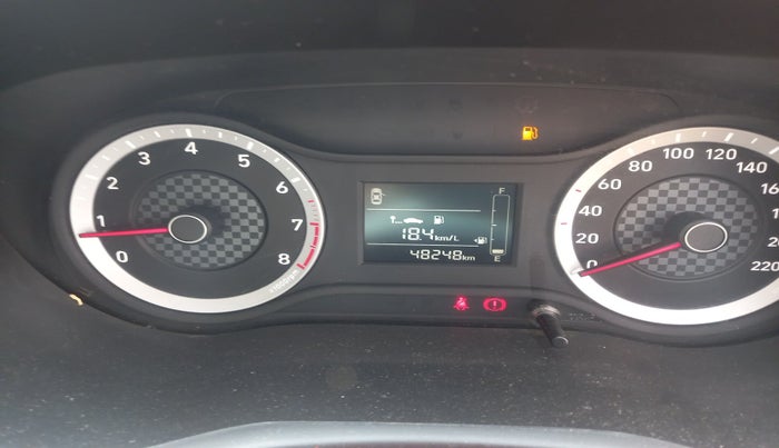 2019 Hyundai GRAND I10 NIOS MAGNA 1.2 KAPPA VTVT, Petrol, Manual, 48,248 km, interior