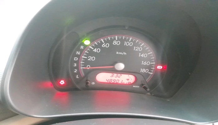 2012 Maruti A Star VXI (ABS) AT, Petrol, Automatic, 48,901 km, interior