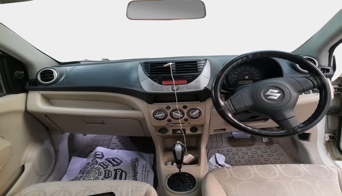 2012 Maruti A Star VXI (ABS) AT, Petrol, Automatic, 48,901 km, interior