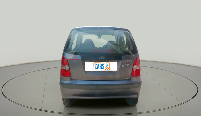 2011 Hyundai Santro Xing GL PLUS, Petrol, Manual, 37,498 km, exterior