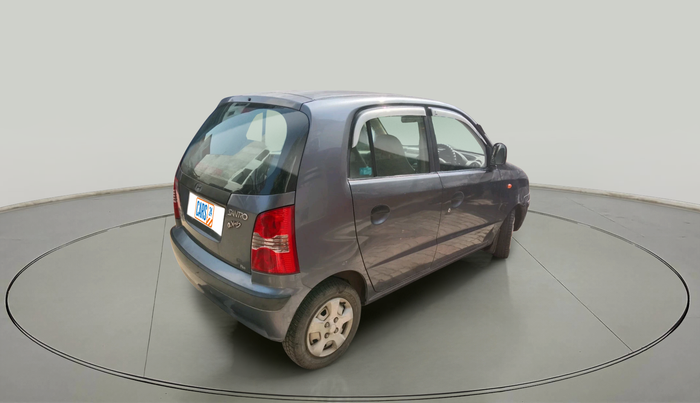 2011 Hyundai Santro Xing GL PLUS, Petrol, Manual, 37,498 km, exterior
