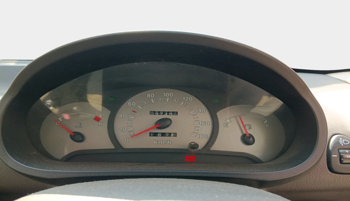 2011 Hyundai Santro Xing GL PLUS, Petrol, Manual, 37,498 km, interior