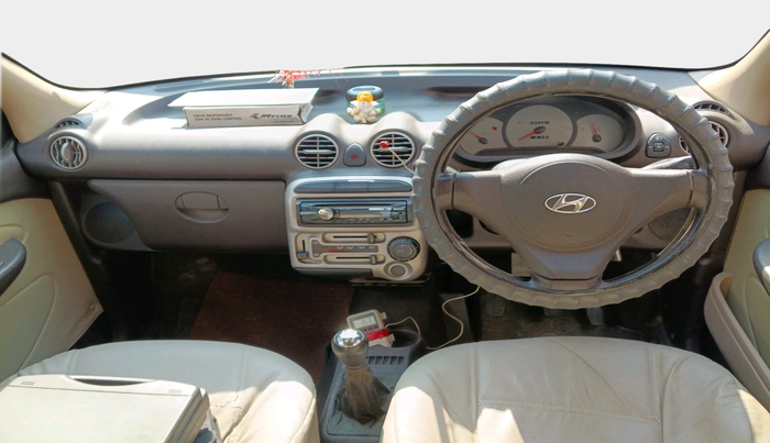 2011 Hyundai Santro Xing GL PLUS, Petrol, Manual, 37,498 km, interior