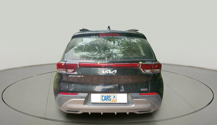 2021 KIA SONET HTX 1.0 IMT, Petrol, Manual, 68,926 km, exterior