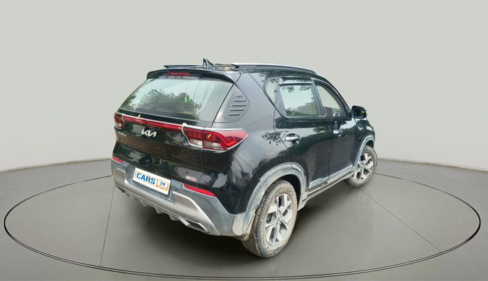 2021 KIA SONET HTX 1.0 IMT, Petrol, Manual, 68,926 km, exterior
