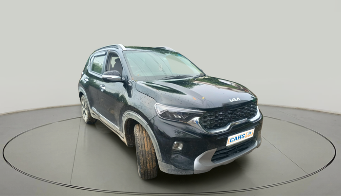 2021 KIA SONET HTX 1.0 IMT, Petrol, Manual, 68,926 km, exterior