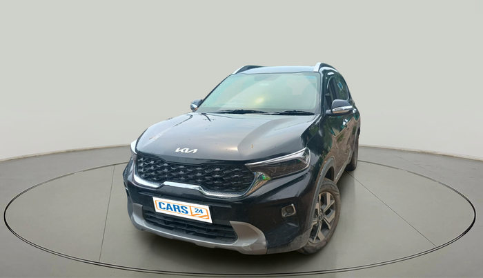 2021 KIA SONET HTX 1.0 IMT, Petrol, Manual, 68,926 km, exterior