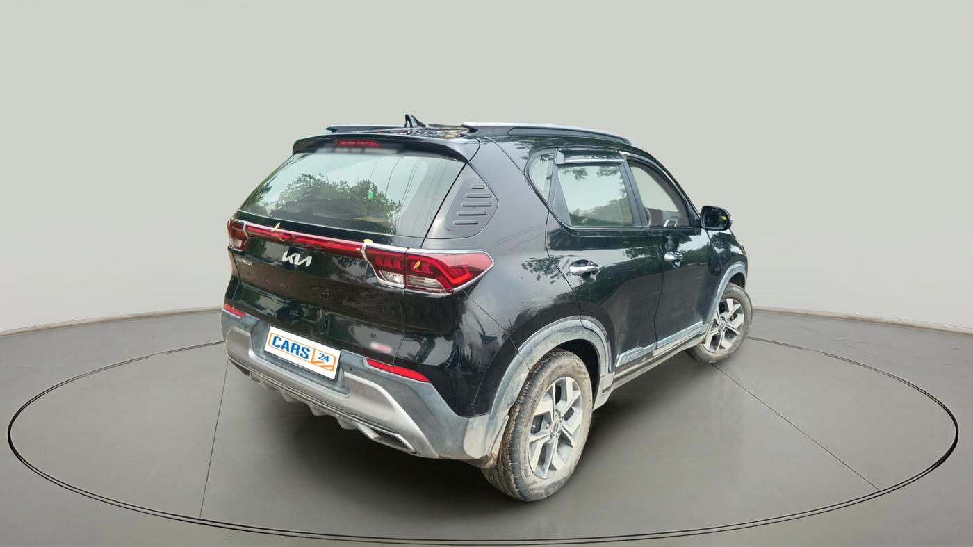2021 KIA SONET HTX 1.0 IMT, Petrol, Manual, 68,926 km, exterior