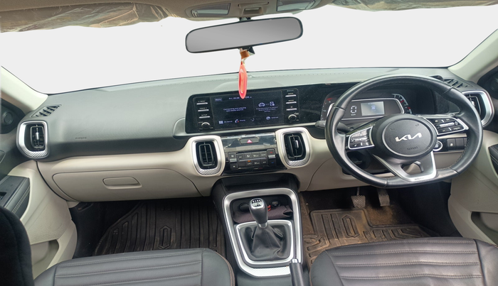 2021 KIA SONET HTX 1.0 IMT, Petrol, Manual, 68,926 km, interior