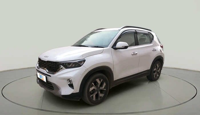 2022 KIA SONET HTX 1.5, Diesel, Manual, 1,09,710 km, exterior