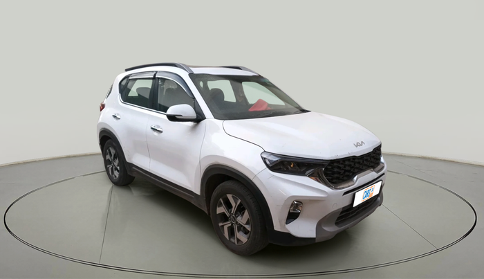 2022 KIA SONET HTX 1.5, Diesel, Manual, 1,09,710 km, exterior