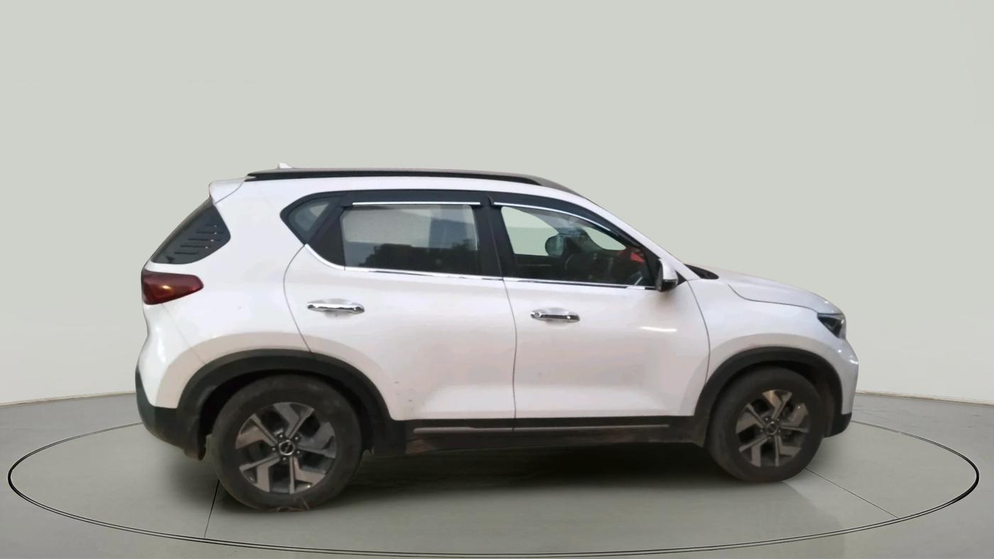 2022 KIA SONET HTX 1.5, Diesel, Manual, 1,09,710 km, exterior
