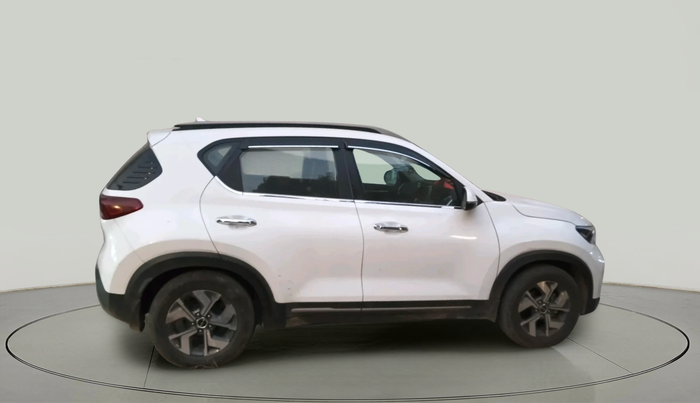 2022 KIA SONET HTX 1.5, Diesel, Manual, 1,09,710 km, exterior