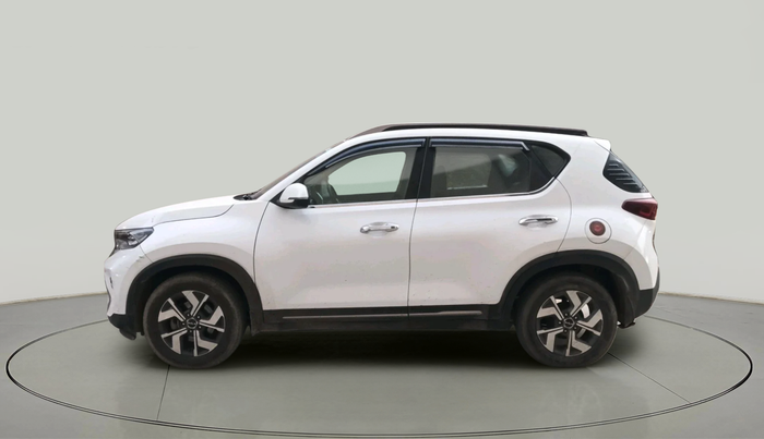 2022 KIA SONET HTX 1.5, Diesel, Manual, 1,09,710 km, exterior