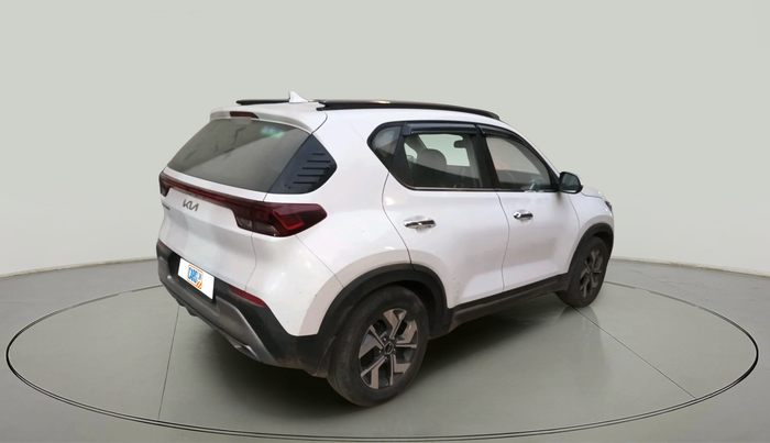 2022 KIA SONET HTX 1.5, Diesel, Manual, 1,09,710 km, exterior