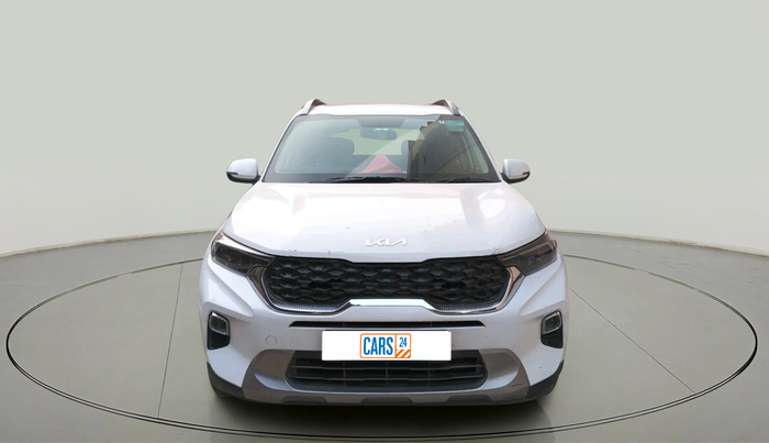 2022 KIA SONET HTX 1.5, Diesel, Manual, 1,09,710 km, exterior