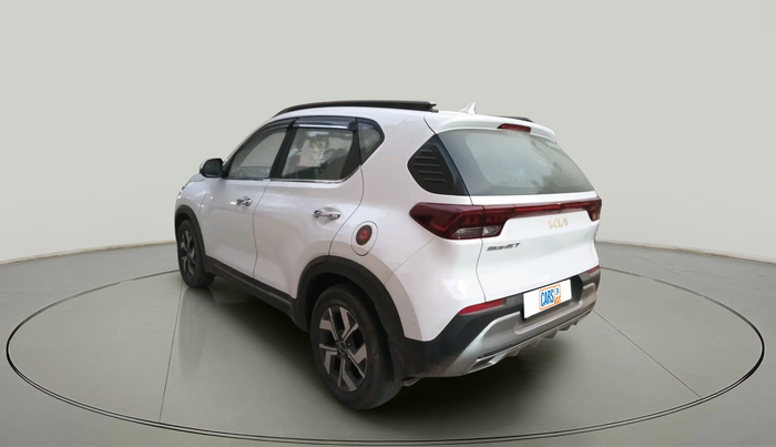 2022 KIA SONET HTX 1.5, Diesel, Manual, 1,09,710 km, exterior
