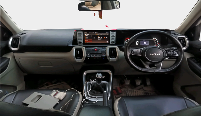 2022 KIA SONET HTX 1.5, Diesel, Manual, 1,09,710 km, interior