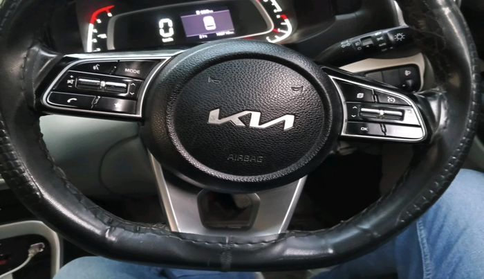 2022 KIA SONET HTX 1.5, Diesel, Manual, 1,09,710 km, interior