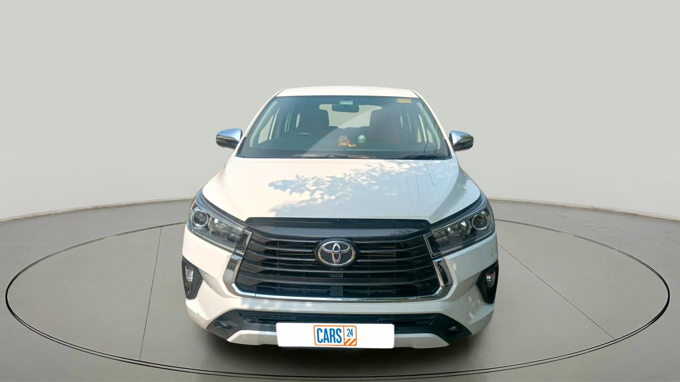 2022 Toyota Innova Crysta 2.4 ZX 7 STR, Diesel, Manual, 40,000 km, exterior