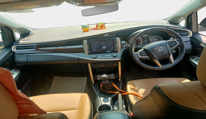 2022 Toyota Innova Crysta 2.4 ZX 7 STR, Diesel, Manual, 40,000 km, interior