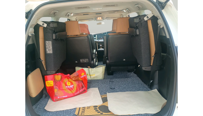 2022 Toyota Innova Crysta 2.4 ZX 7 STR, Diesel, Manual, 40,000 km, interior