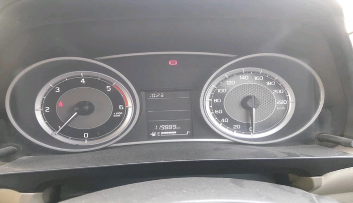 2018 Maruti Dzire VDI, Diesel, Manual, 1,19,889 km, interior