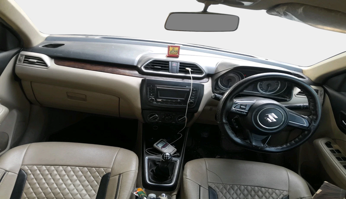 2018 Maruti Dzire VDI, Diesel, Manual, 1,19,889 km, interior