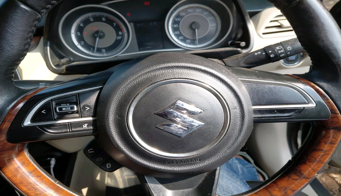 2020 Maruti Dzire ZXI, Petrol, Manual, 77,580 km, interior