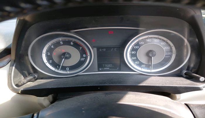 2020 Maruti Dzire ZXI, Petrol, Manual, 77,580 km, interior